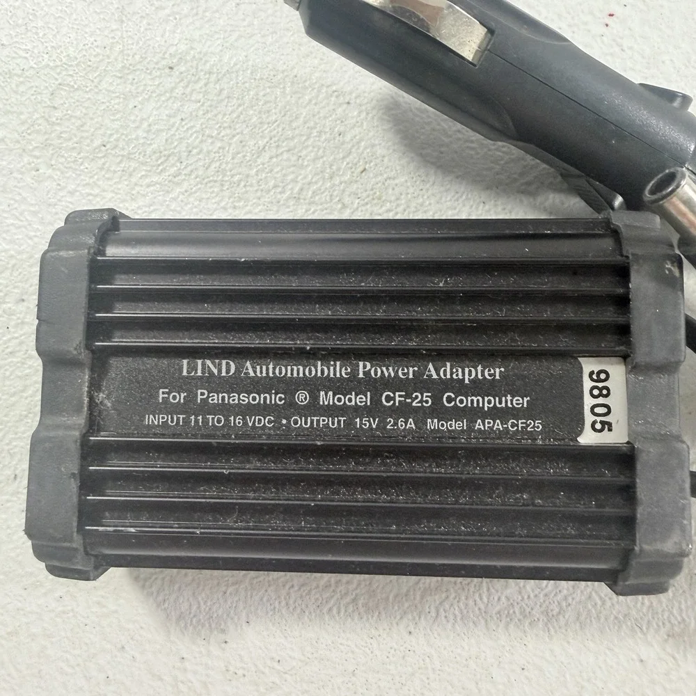 Lind Electronics Automotive Power Adaptor For Panasonic CF-25 15V APA-CF25